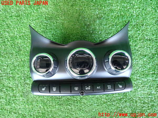 5UPJ-29166066]BMW ミニ(MINI)クーパー(XM15)エアコンスイッチ1 中古 F56_m0001.jpg