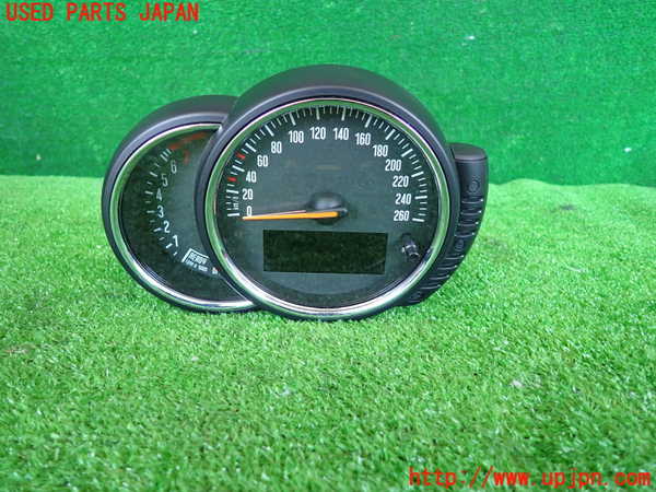 5UPJ-29166170]BMW ミニ(MINI)クーパー(XM15)スピードメーター 中古 F56_m0001.jpg