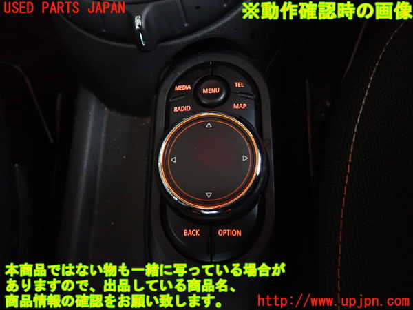 2UPJ-29166306]BMW ミニ(MINI)クーパー(XM15)スイッチ1 (メニュー操作) 中古 F56_m0004.jpg