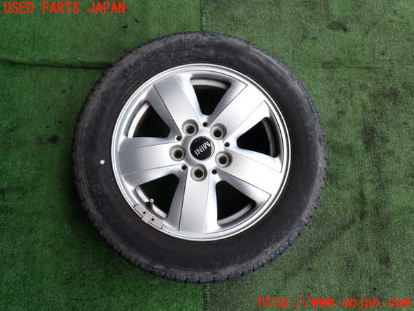 2UPJ-29169026]BMW ミニ(MINI)クーパー(XM15)タイヤ　ホイール　1本① 175/65R15 中古 F56_m0001.jpg