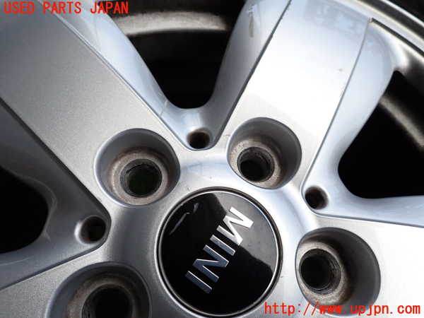 2UPJ-29169026]BMW ミニ(MINI)クーパー(XM15)タイヤ　ホイール　1本① 175/65R15 中古 F56_m0002.jpg