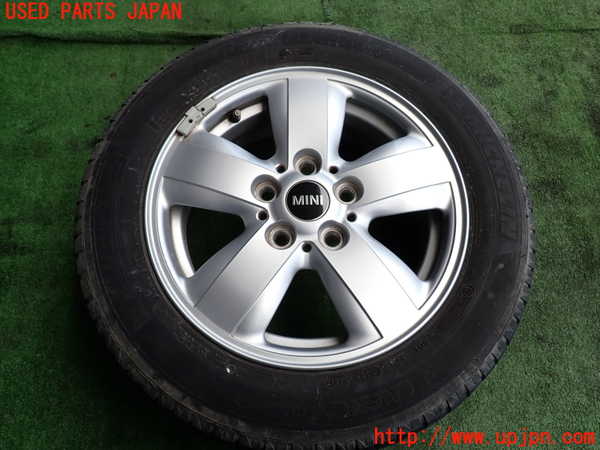 2UPJ-29169028]BMW ミニ(MINI)クーパー(XM15)タイヤ　ホイール　1本③ 175/65R15 中古 F56_m0001.jpg