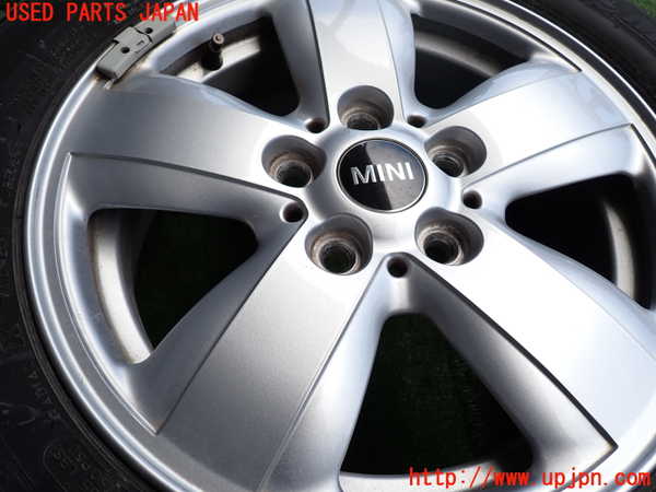 2UPJ-29169028]BMW ミニ(MINI)クーパー(XM15)タイヤ　ホイール　1本③ 175/65R15 中古 F56_m0002.jpg