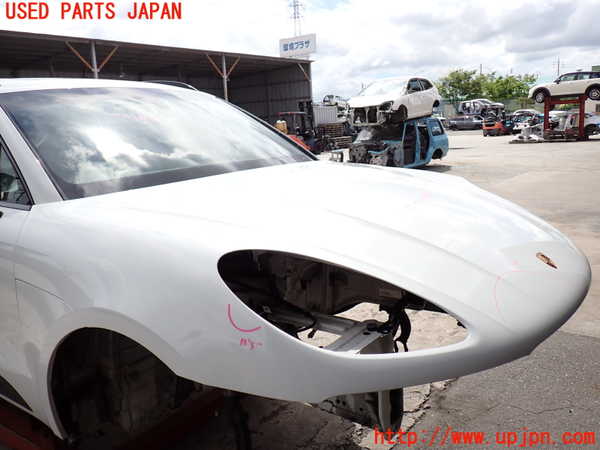 2UPJ-29171060]ポルシェ・マカン ターボ(95BCTL)ボンネットフード (ジャンク品) 中古_m0002.jpg