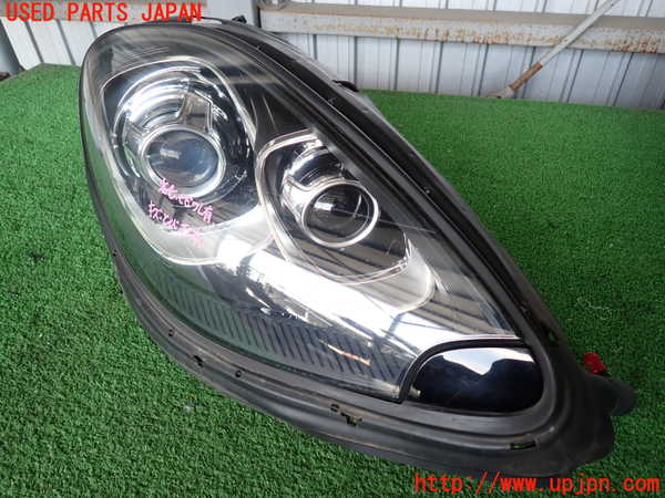 2UPJ-29171130]ポルシェ・マカン ターボ(95BCTL)右ヘッドライト HID 中古_m0001.jpg