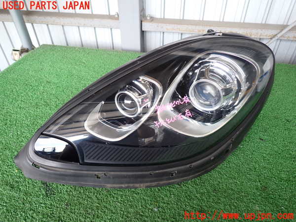 2UPJ-29171132]ポルシェ・マカン ターボ(95BCTL)左ヘッドライト HID 中古_m0001.jpg