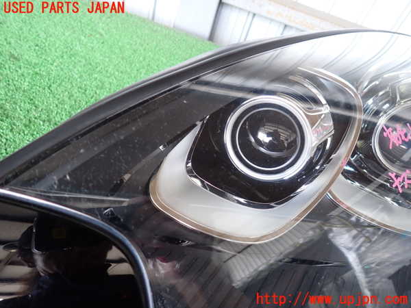 2UPJ-29171132]ポルシェ・マカン ターボ(95BCTL)左ヘッドライト HID 中古_m0002.jpg