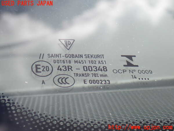 2UPJ-29171195]ポルシェ・マカン ターボ(95BCTL)フロントガラス 中古(43R-00348 M451)_m0003.jpg
