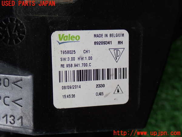 2UPJ-29171180]ポルシェ・マカン ターボ(95BCTL)右フォグ 中古_m0002.jpg