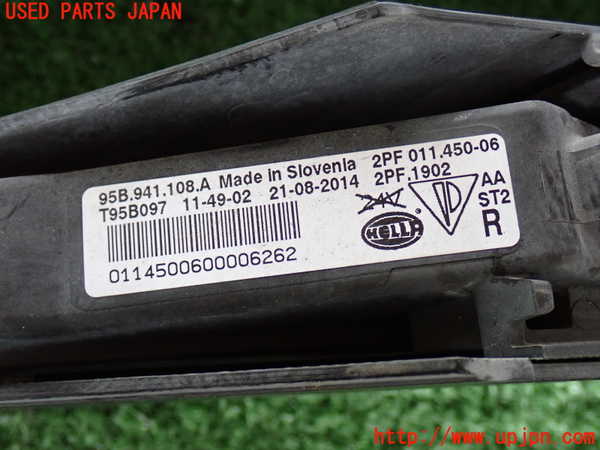 2UPJ-29171160]ポルシェ・マカン ターボ(95BCTL)右ウィンカーレンズ 中古_m0003.jpg