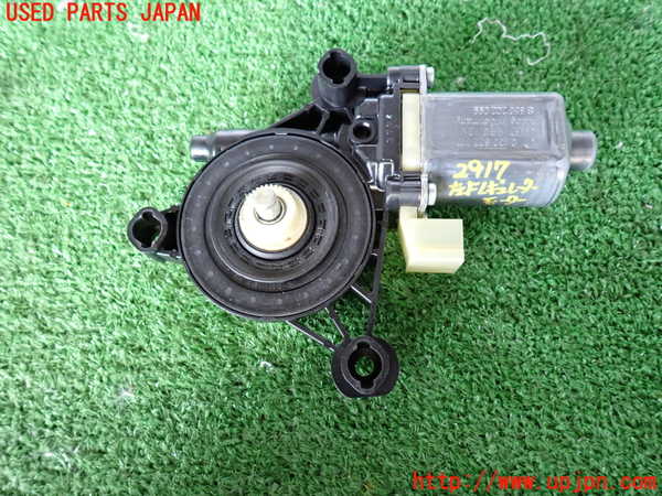 2UPJ-29171266]ポルシェ・マカン ターボ(95BCTL)左前レギュレーターモーター 中古_m0001.jpg