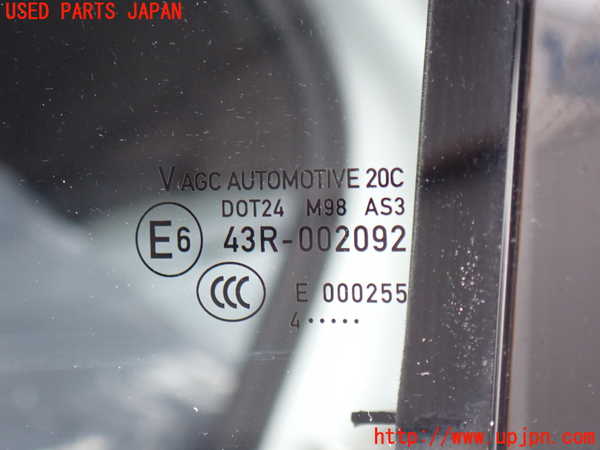 2UPJ-29171320]ポルシェ・マカン ターボ(95BCTL)左後ドア (ジャンク品) 中古(43R-002092 M98)_m0004.jpg