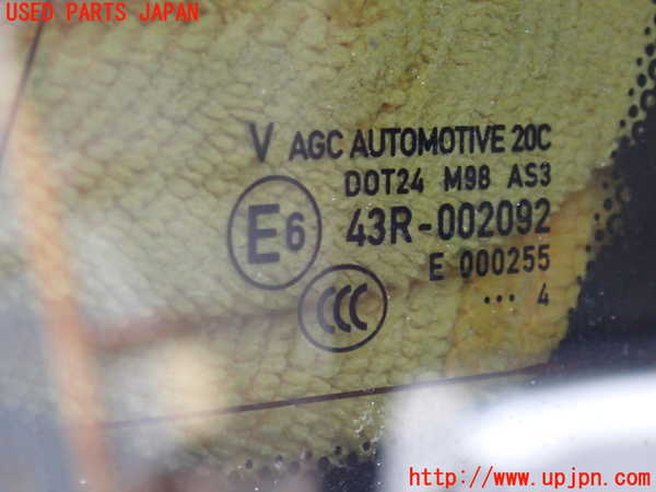 2UPJ-29171380]ポルシェ・マカン ターボ(95BCTL)右クォーターガラス 中古(43R-002092 M98)_m0004.jpg