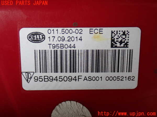 2UPJ-29171550]ポルシェ・マカン ターボ(95BCTL)右リアフィニッシャー 中古_m0003.jpg
