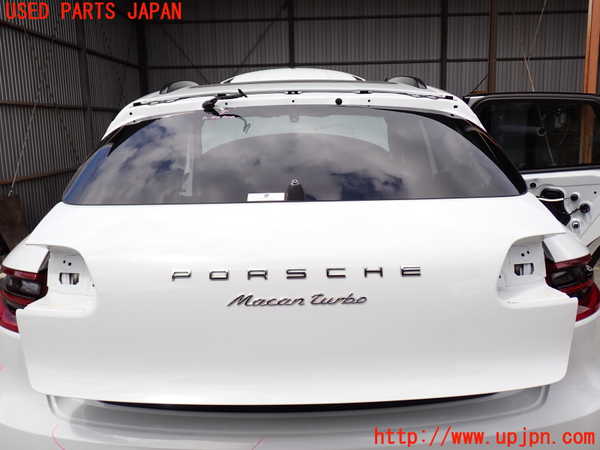 2UPJ-29171566]ポルシェ・マカン ターボ(95BCTL)バックドア リアゲート ハッチ 中古(43R-010384 M246)_m0001.jpg