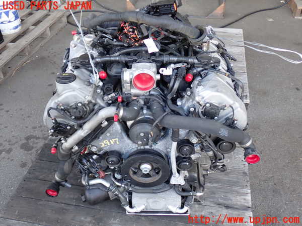 2UPJ-29172010]ポルシェ・マカン ターボ(95BCTL)エンジン CTL 4WD 中古_m0001.jpg