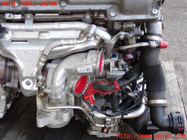 2UPJ-29172010]ポルシェ・マカン ターボ(95BCTL)エンジン CTL 4WD 中古_m0002.jpg