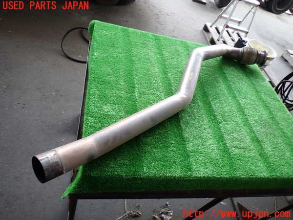 2UPJ-29172631]ポルシェ・マカン ターボ(95BCTL)フロントパイプ1 中古_m0001.jpg