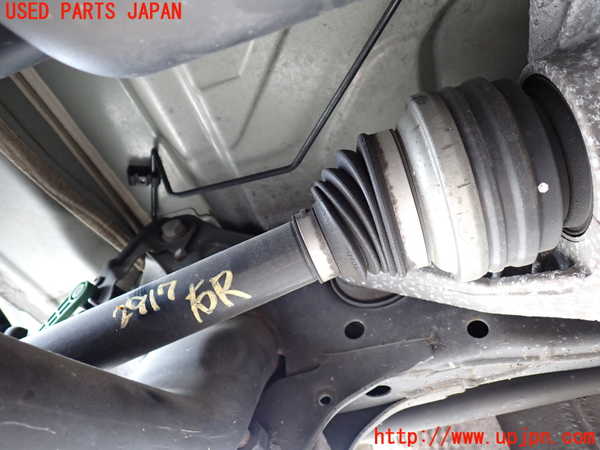 2UPJ-29174020]ポルシェ・マカン ターボ(95BCTL)右リアドライブシャフト 中古_m0001.jpg