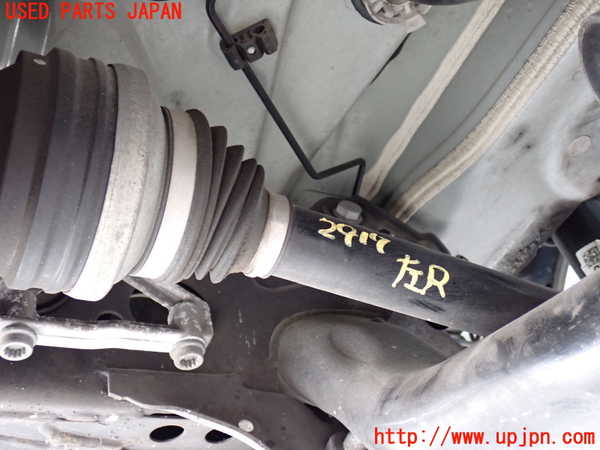 2UPJ-29174025]ポルシェ・マカン ターボ(95BCTL)左リアドライブシャフト 中古_m0001.jpg