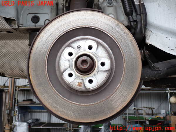 2UPJ-29174300]ポルシェ・マカン ターボ(95BCTL)右リアナックルハブ 中古_m0001.jpg
