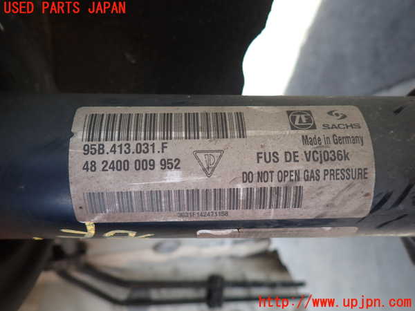 2UPJ-29175015]ポルシェ・マカン ターボ(95BCTL)右フロントストラット 中古_m0002.jpg