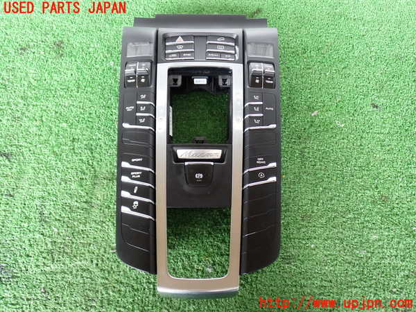 2UPJ-29176066]ポルシェ・マカン ターボ(95BCTL)エアコンスイッチ1 中古_m0001.jpg