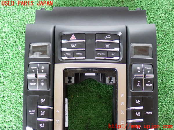 2UPJ-29176066]ポルシェ・マカン ターボ(95BCTL)エアコンスイッチ1 中古_m0002.jpg