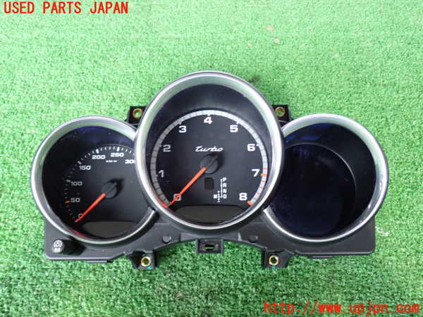 2UPJ-29176170]ポルシェ・マカン ターボ(95BCTL)スピードメーター 中古_m0001.jpg