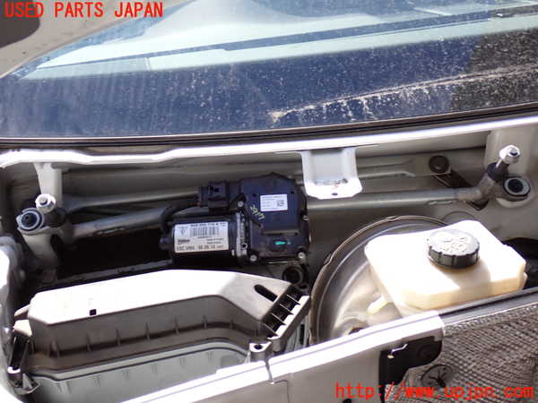 2UPJ-29176770]ポルシェ・マカン ターボ(95BCTL)フロントワイパーモーター 中古_m0001.jpg