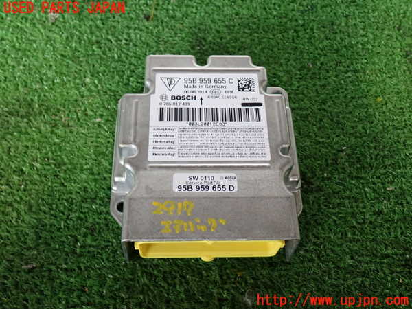 2UPJ-29176145]ポルシェ・マカン ターボ(95BCTL)エアバッグコンピューター 中古_m0001.jpg
