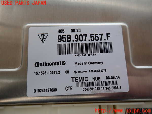 2UPJ-29176147]ポルシェ・マカン ターボ(95BCTL)コンピューター2 中古_m0004.jpg