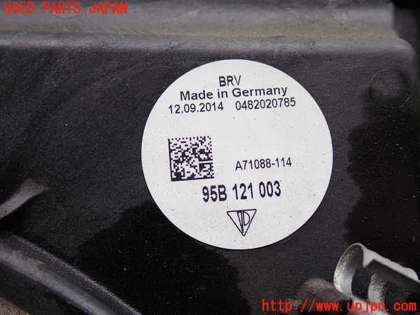 2UPJ-29176836]ポルシェ・マカン ターボ(95BCTL)電動ファン1 中古_m0002.jpg