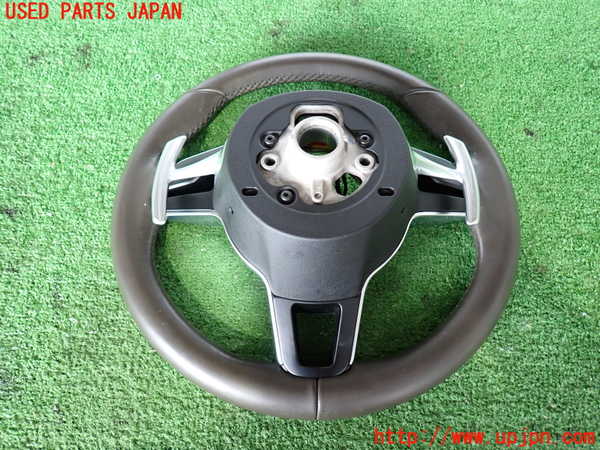 2UPJ-29177855]ポルシェ・マカン ターボ(95BCTL)ステアリングホイール 中古_m0004.jpg