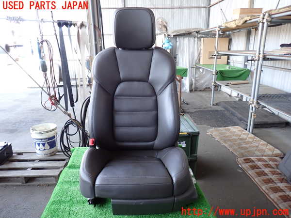 2UPJ-29177065]ポルシェ・マカン ターボ(95BCTL)助手席シート 中古_m0001.jpg