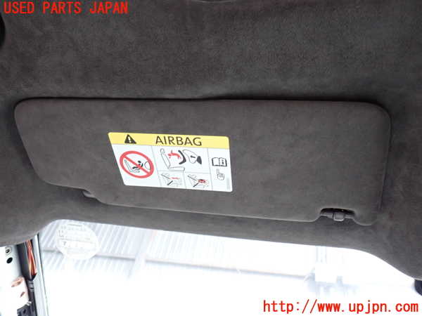 2UPJ-29177630]ポルシェ・マカン ターボ(95BCTL)室内サンバイザー左側 中古_m0001.jpg