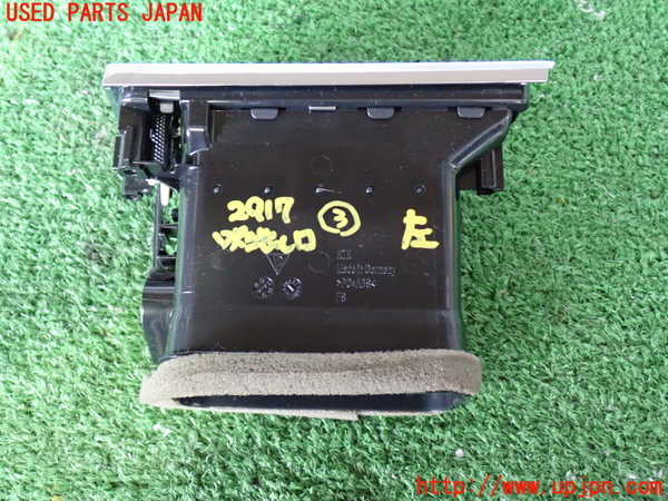2UPJ-29177528]ポルシェ・マカン ターボ(95BCTL)エアコン吹き出し口3 (左) 中古_m0002.jpg