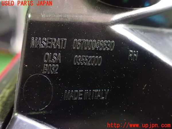 2UPJ-29181550]マセラティ・ギブリ(MG30C)右リアフィニッシャー 中古_m0003.jpg