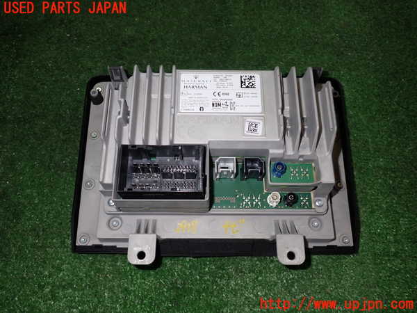 2UPJ-29186589]マセラティ・ギブリ(MG30C)カーナビゲーション 中古_m0002.jpg