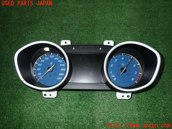 2UPJ-29186170]マセラティ・ギブリ(MG30C)スピードメーター 中古_m0001.jpg