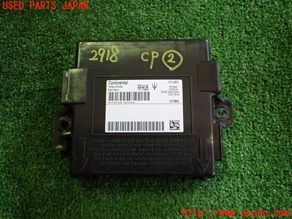 2UPJ-29186147]マセラティ・ギブリ(MG30C)コンピューター2 (キーレス エントリー テレマティクス ) 中古_m0001.jpg