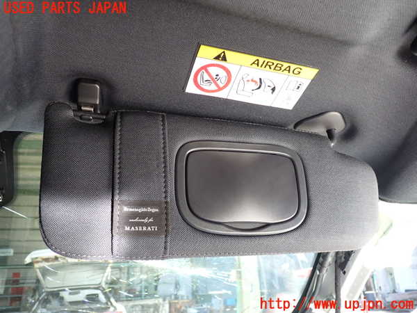 2UPJ-29187625]マセラティ・ギブリ(MG30C)室内サンバイザー右側 中古_m0002.jpg