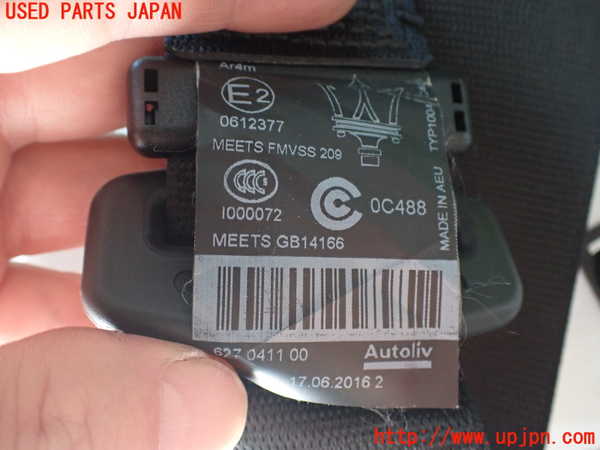 2UPJ-29187135]マセラティ・ギブリ(MG30C)真中2列目シートベルト 中古_m0002.jpg