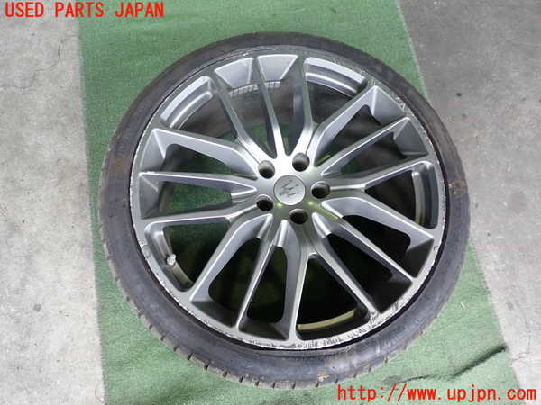 2UPJ-29189057]マセラティ・ギブリ(MG30C)タイヤ　ホイール　1本② 285/30ZR21 ジャンク品 中古_m0001.jpg