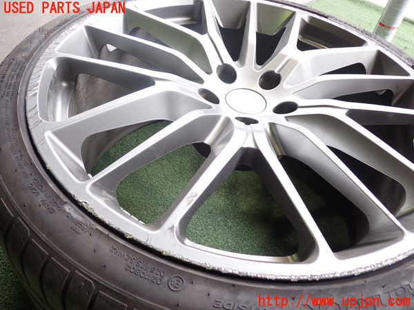 2UPJ-29189057]マセラティ・ギブリ(MG30C)タイヤ　ホイール　1本② 285/30ZR21 ジャンク品 中古_m0003.jpg