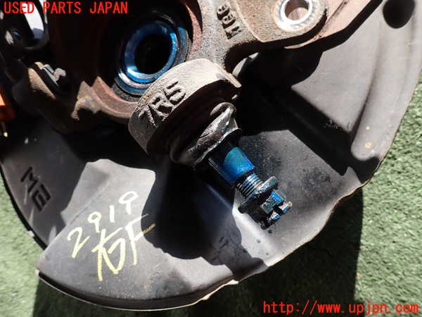 2UPJ-29194290]シビック タイプR(EP3)右フロントナックルハブ 中古_m0002.jpg