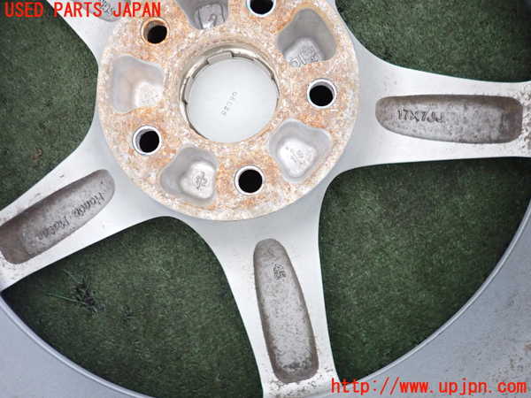 2UPJ-29199037]シビック タイプR(EP3)タイヤ　ホイール　1本② 215/45ZR17 中古_m0005.jpg