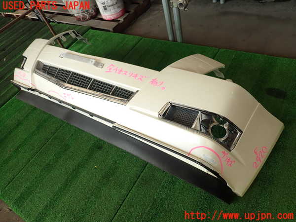 2UPJ-29201010]キャデラック・CTS スポーツセダン(X322B)フロントバンパー (左ハンドル) 中古_m0001.jpg
