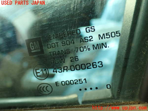 2UPJ-29201260]キャデラック・CTS スポーツセダン(X322B)左前ドア (左ハンドル) 中古(43R-000263 M505)_m0004.jpg