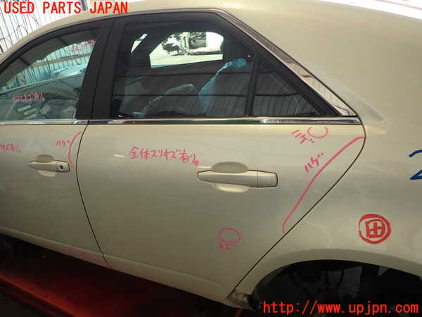 2UPJ-29201320]キャデラック・CTS スポーツセダン(X322B)左後ドア (左ハンドル) 中古(43R-000262 M504)_m0001.jpg